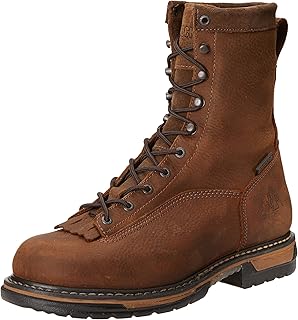 rocky 男式 iron clad 8 英寸 ltt-m